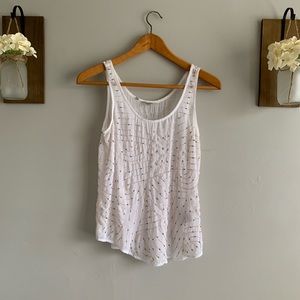 Guess Los Angeles beaded tank top